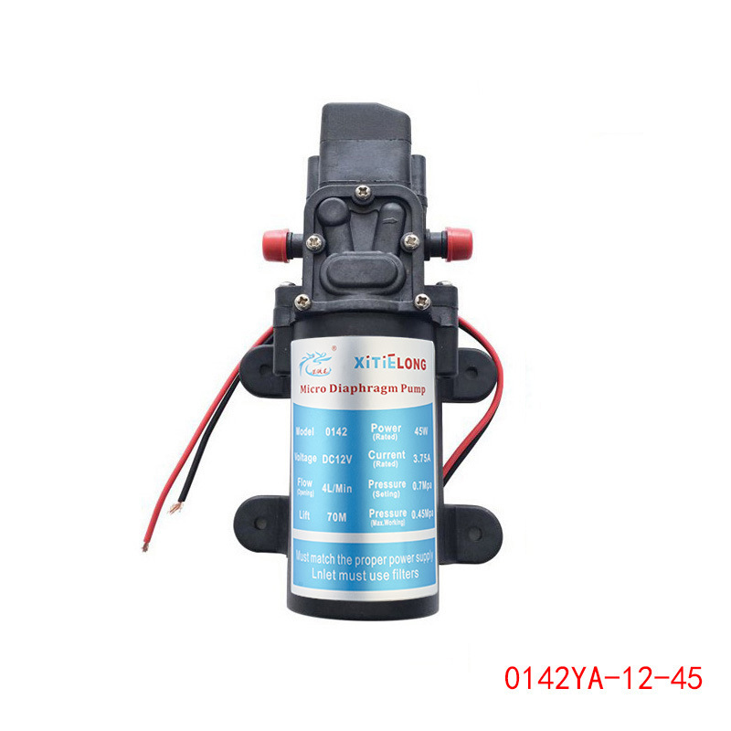 45w selbst ansaugende Sprüh pu – Mini Peristaltic Pump 12V Bewertung und Preis