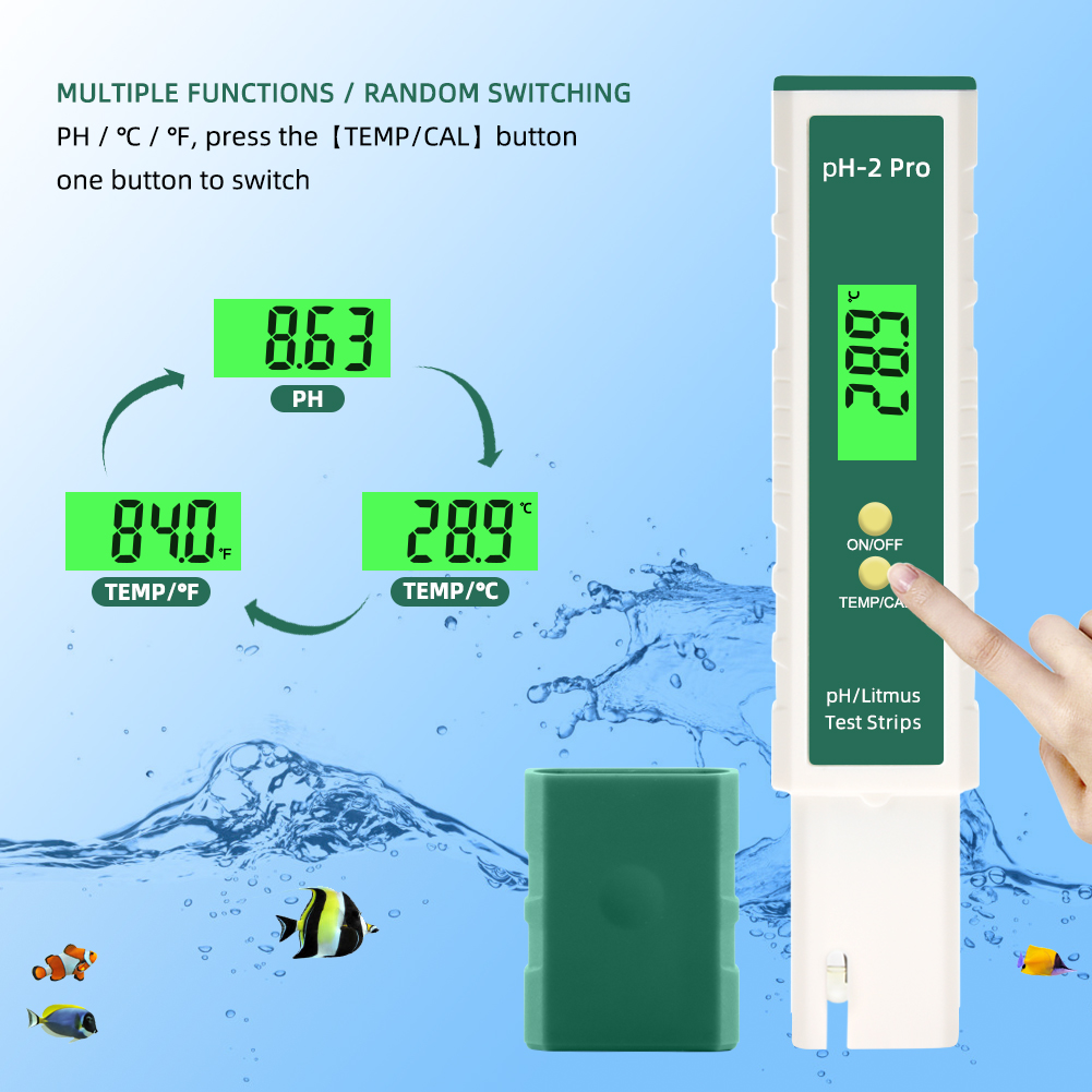 Yieryi Digitales PH-Messgerät  – Ph Meter Digital Water Tester Bewertung und Preis