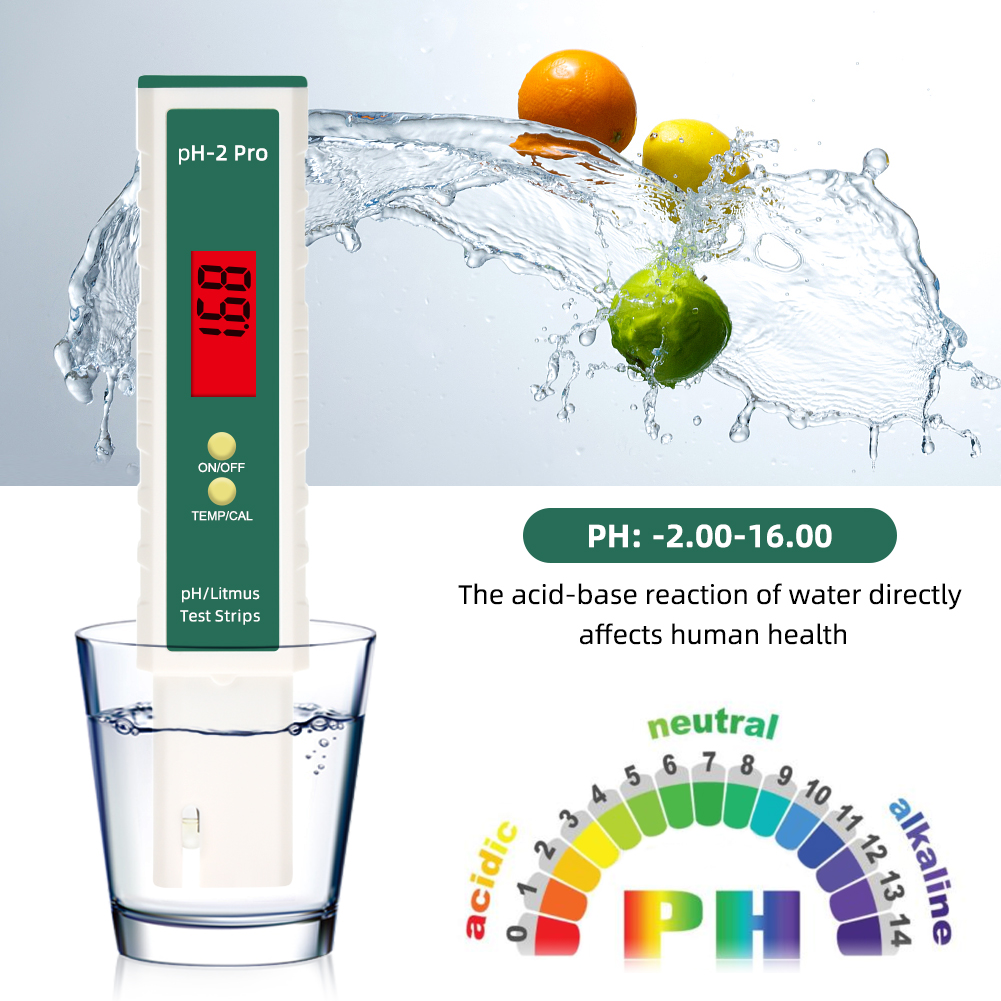 Yieryi Digitales PH-Messgerät  – Ph Meter Digital Water Tester Bewertung und Preis