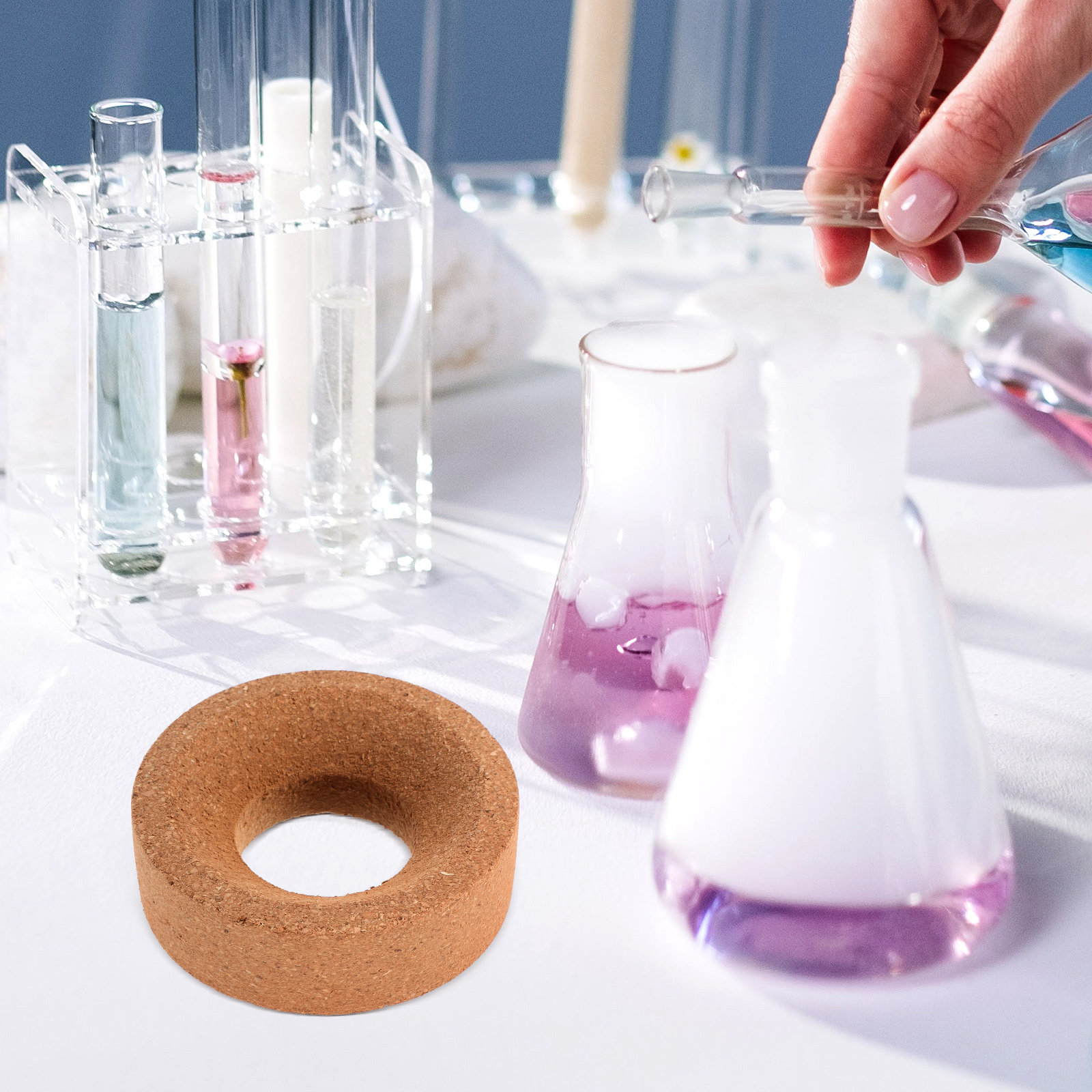 Korkflaschenständer für Rundko – Lab Equipment Bewertung und Preis
