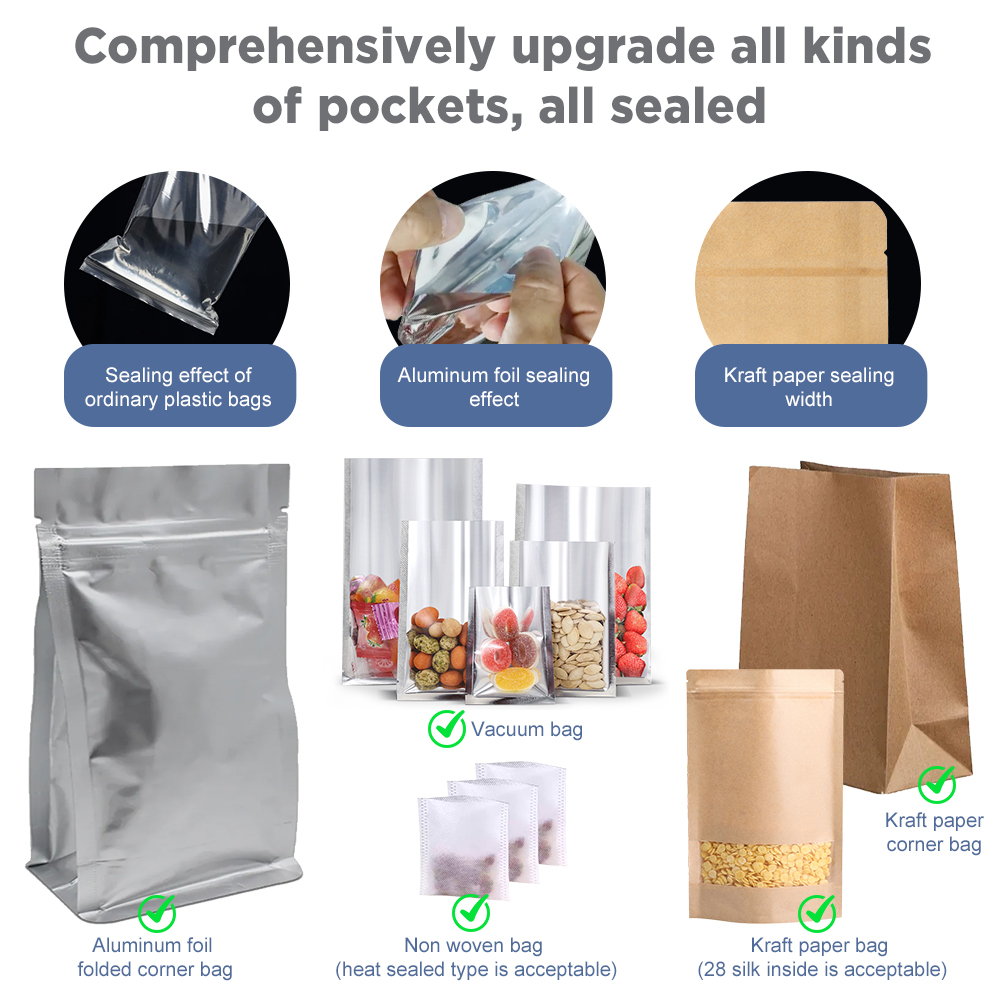 Impulse Sealer Maschine Küche  – Plastic Bag Impulse Heat Sealer Bewertung und Preis