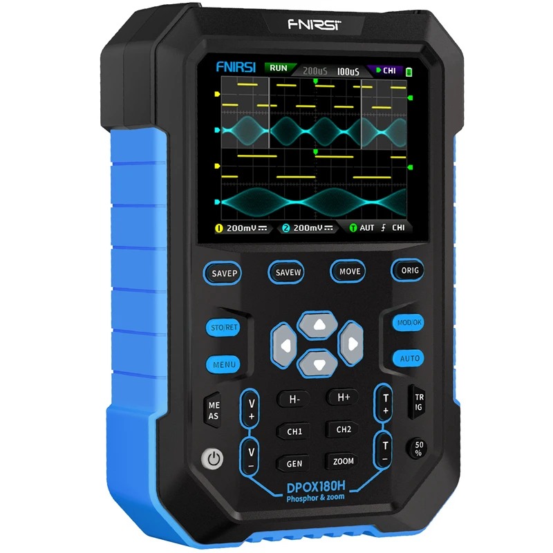 FNIRSI DPOX180H Handgehaltenes – Fnirsi Digital Oscilloscope Handheld Bewertung und Preis