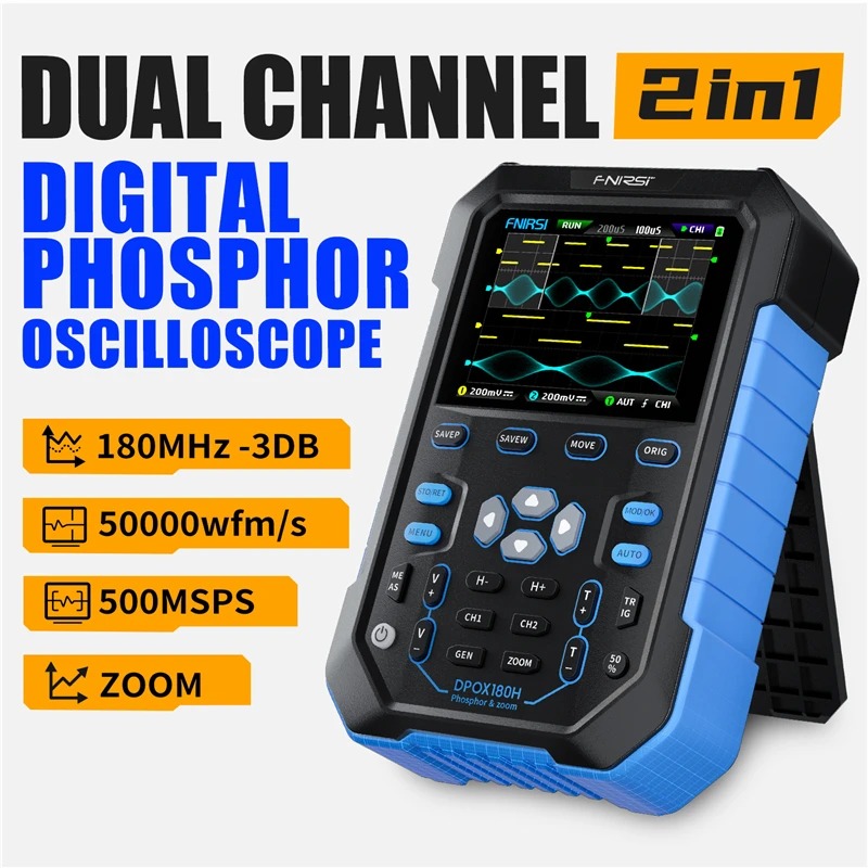 FNIRSI DPOX180H Handgehaltenes – Fnirsi Digital Oscilloscope Handheld Bewertung und Preis