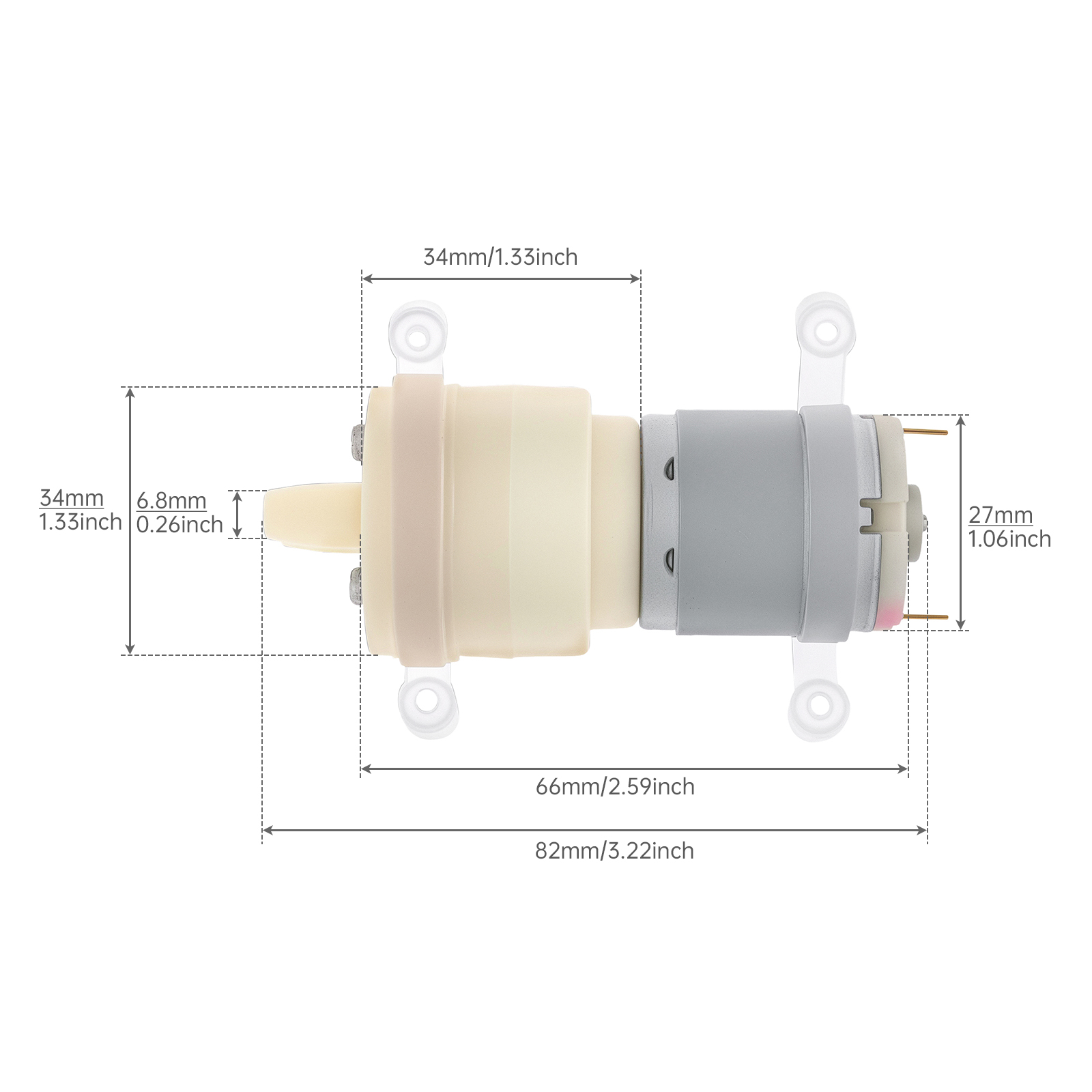 R365 Mikro-Wasserpumpenmotor,  – Mini Peristaltic Pump 12V Bewertung und Preis