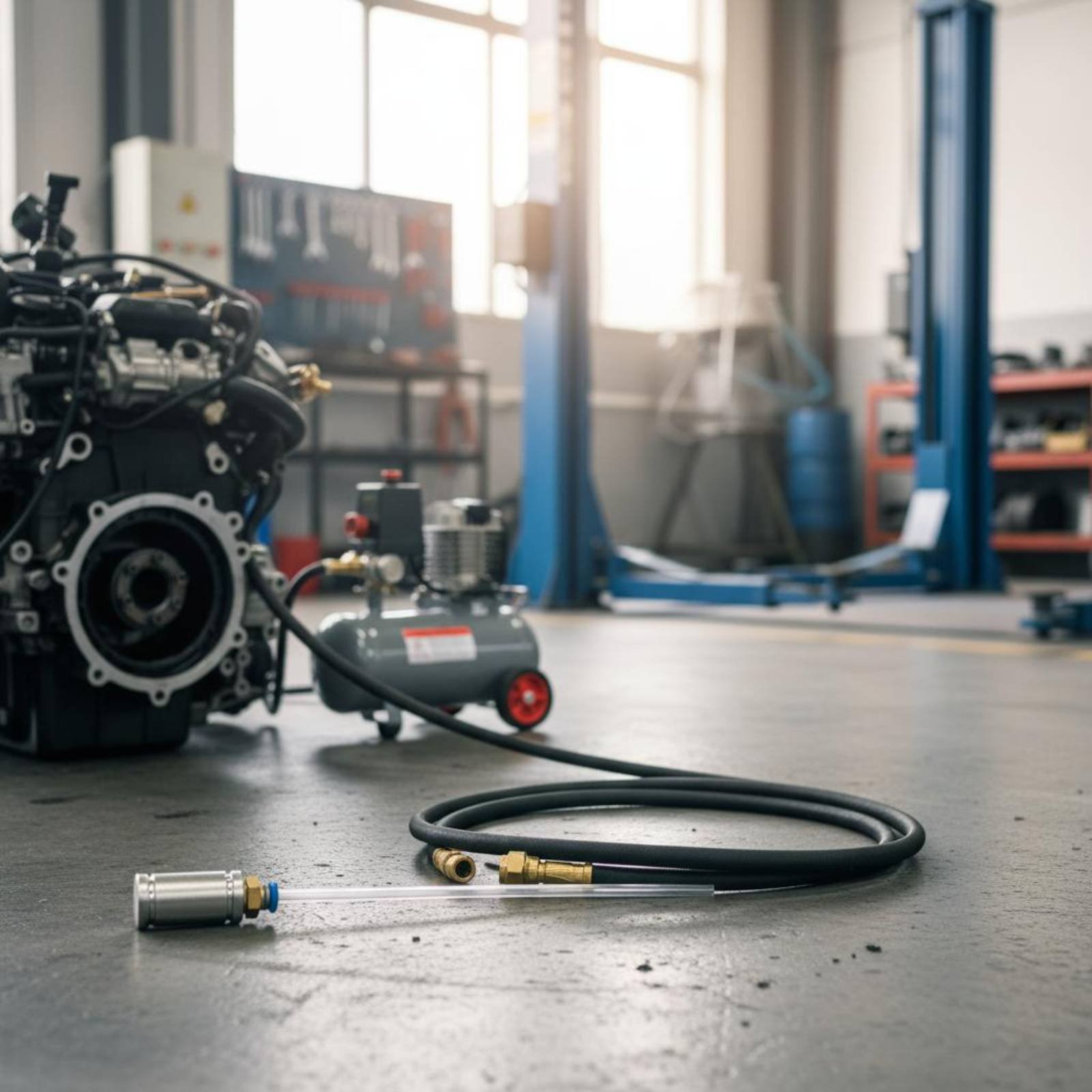 6 Stück pneumatische Ölsaugsch – Industrial Tools Bewertung und Preis