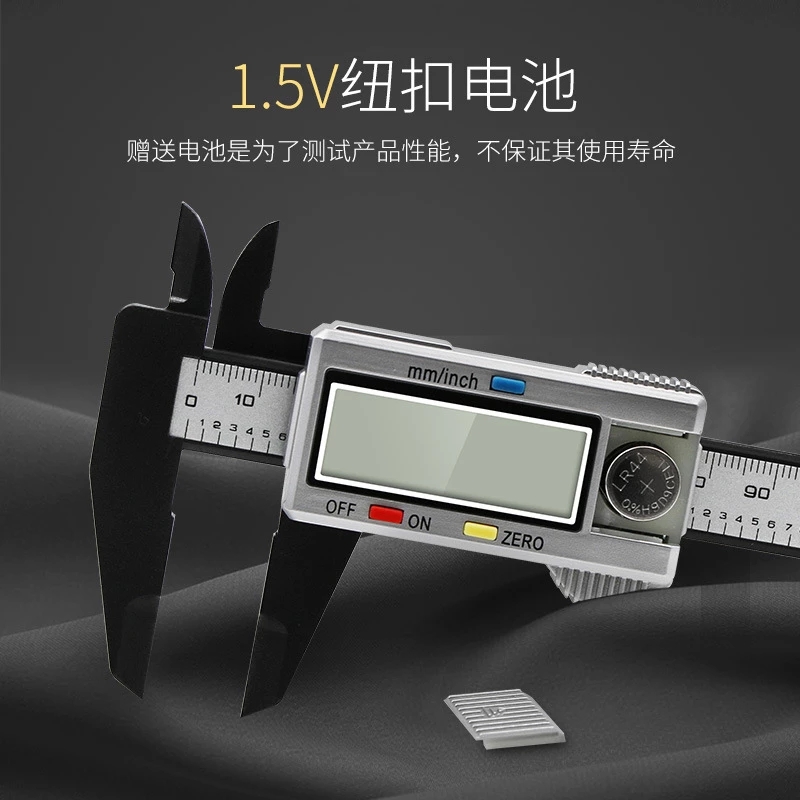 Digitale Elektronische Messsch – Digital Caliper 150Mm Stainless Steel Bewertung und Preis