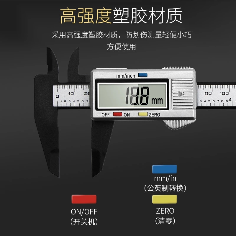Digitale Elektronische Messsch – Digital Caliper 150Mm Stainless Steel Bewertung und Preis