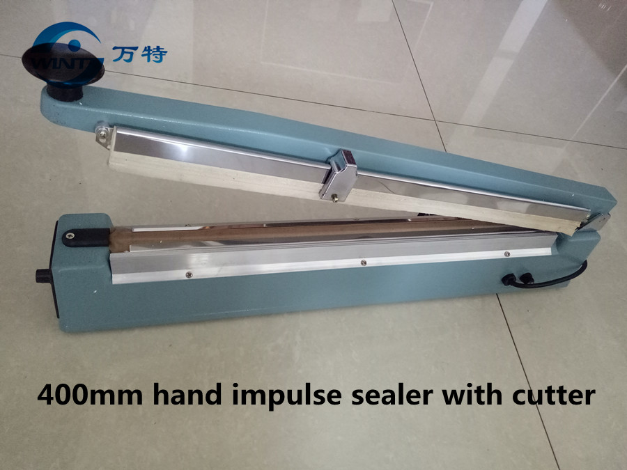KS-400MM Hand-Impulsschweißger – Plastic Bag Impulse Heat Sealer Bewertung und Preis