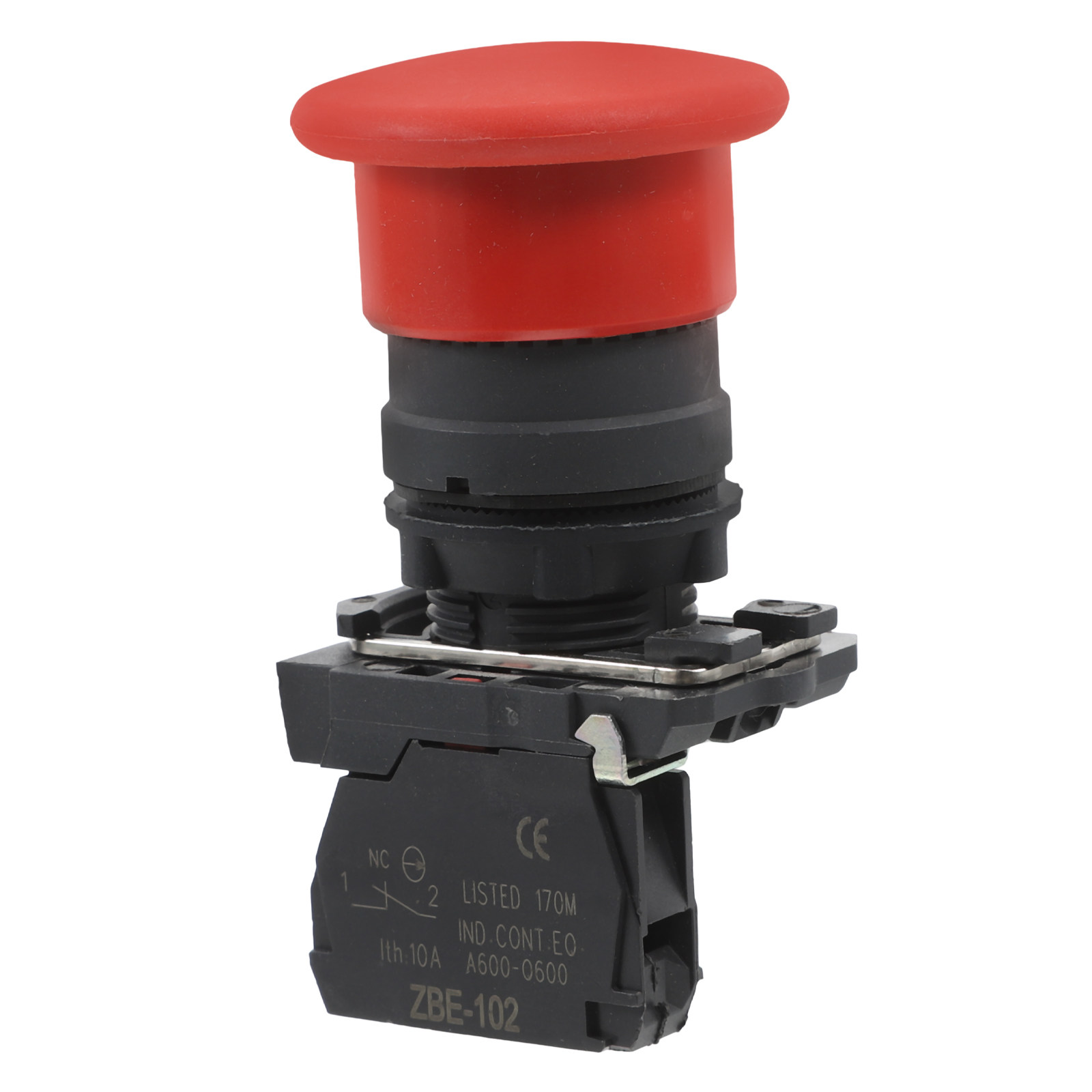 Roter Pilz-Stop-Knopf, Werkzeu – Industrial Tools Bewertung und Preis