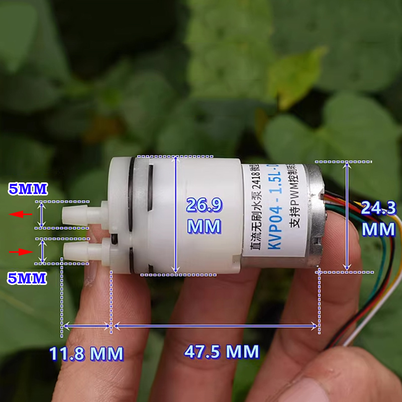 DC 6V 9V 12V Mini 310 Bürstenl – Mini Peristaltic Pump 12V Bewertung und Preis