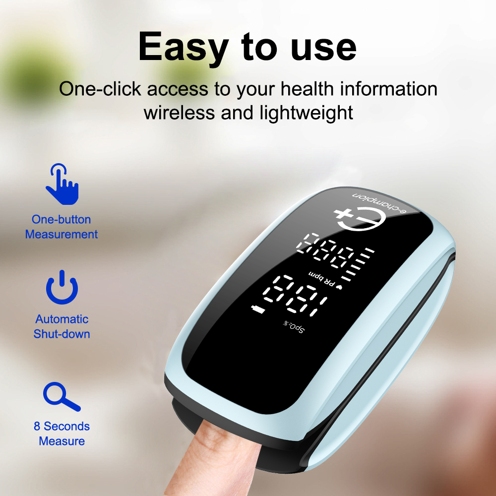 Wiederaufladbares Medizinische – Pulse Oximeter Fingertip Rechargeable Bewertung und Preis