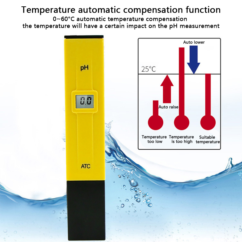 PH-Meter, digitaler PH-Tester, – Ph Meter Digital Water Tester Bewertung und Preis