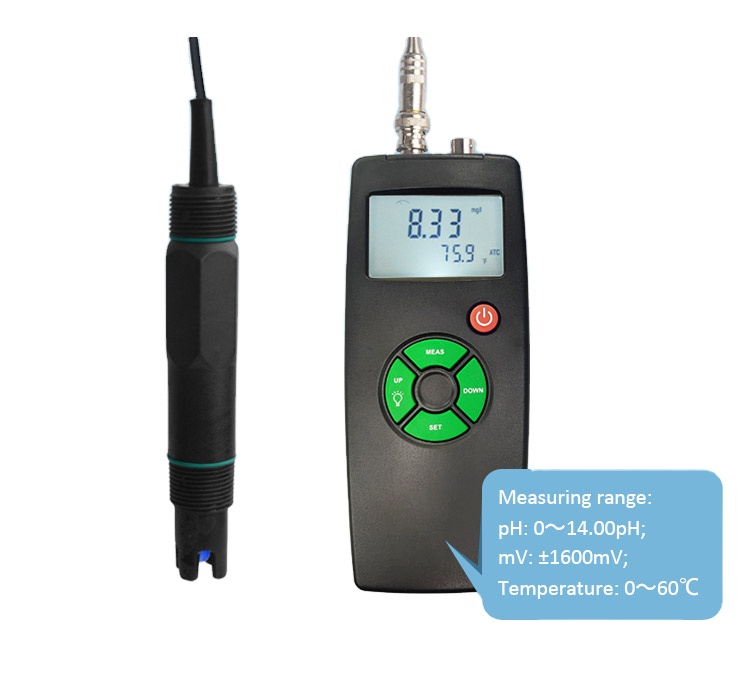 Hochpräzises tragbares PH-Mess – Ph Meter Digital Water Tester Bewertung und Preis