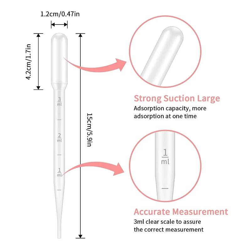 100 Stück/Lot Laborpipetten 1m – Lab Equipment Bewertung und Preis