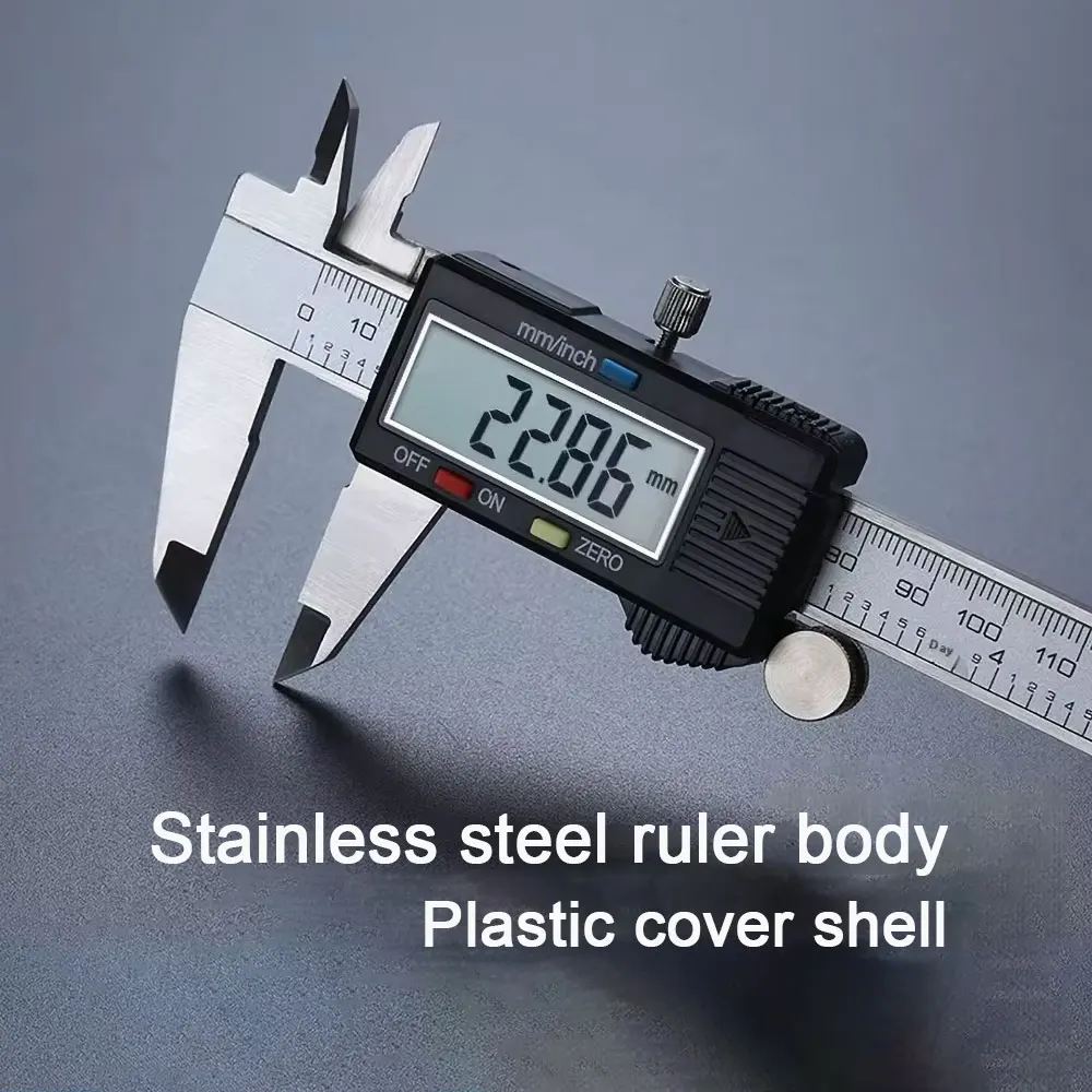 Hochpräziser digitaler Messsch – Digital Caliper 150Mm Stainless Steel Bewertung und Preis