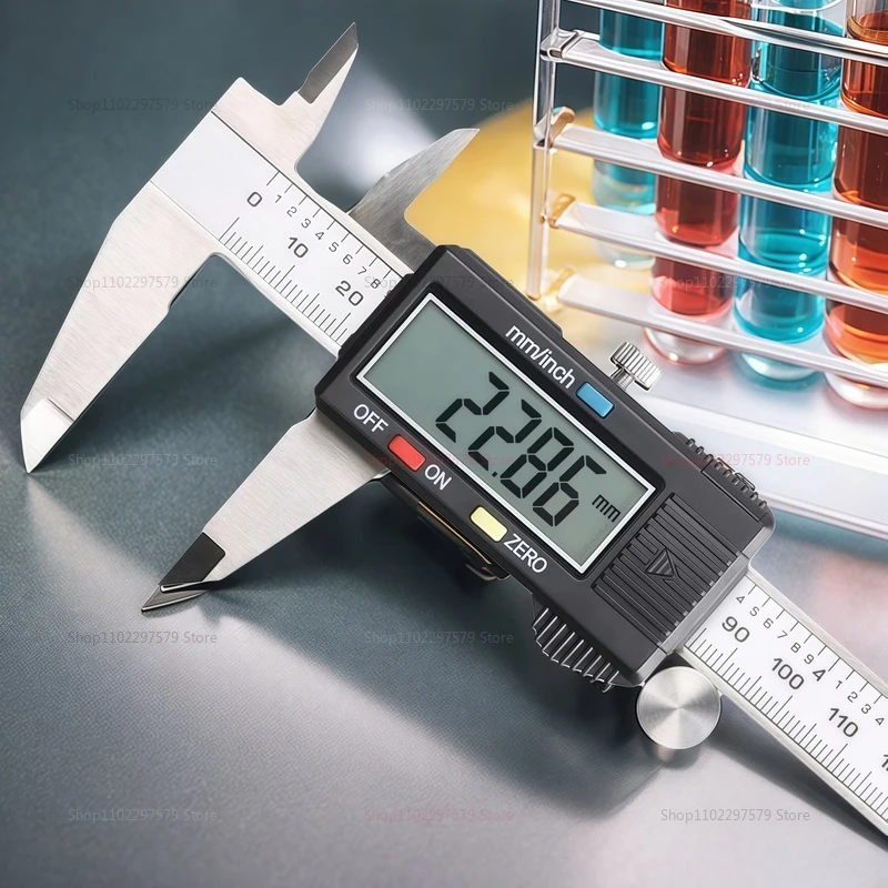 Hochpräziser digitaler Messsch – Digital Caliper 150Mm Stainless Steel Bewertung und Preis