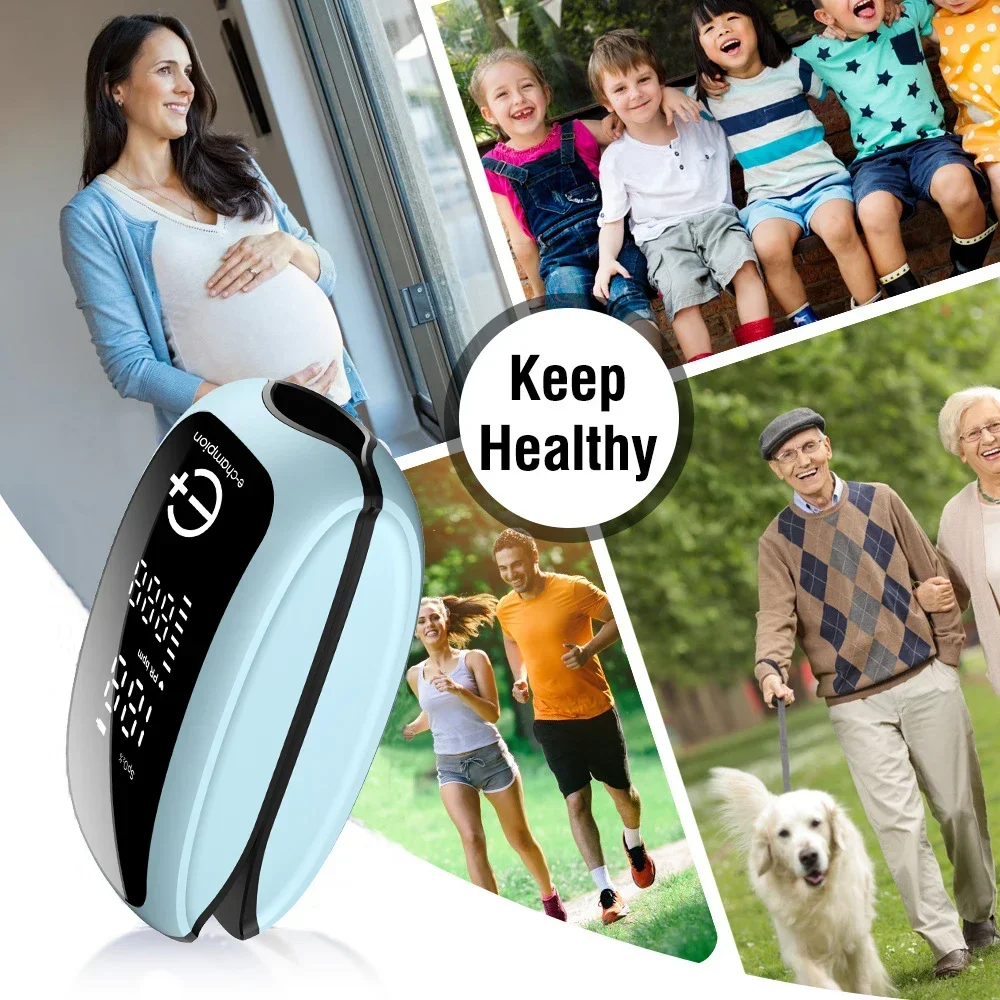 Blutsauerstoffsättigungsmonito – Pulse Oximeter Fingertip Rechargeable Bewertung und Preis