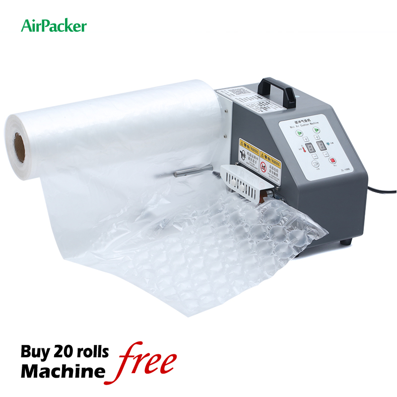 ZL1000 Luftpolsterfolien-Herst – Air Bubble Wrap Roll Packaging Bewertung und Preis