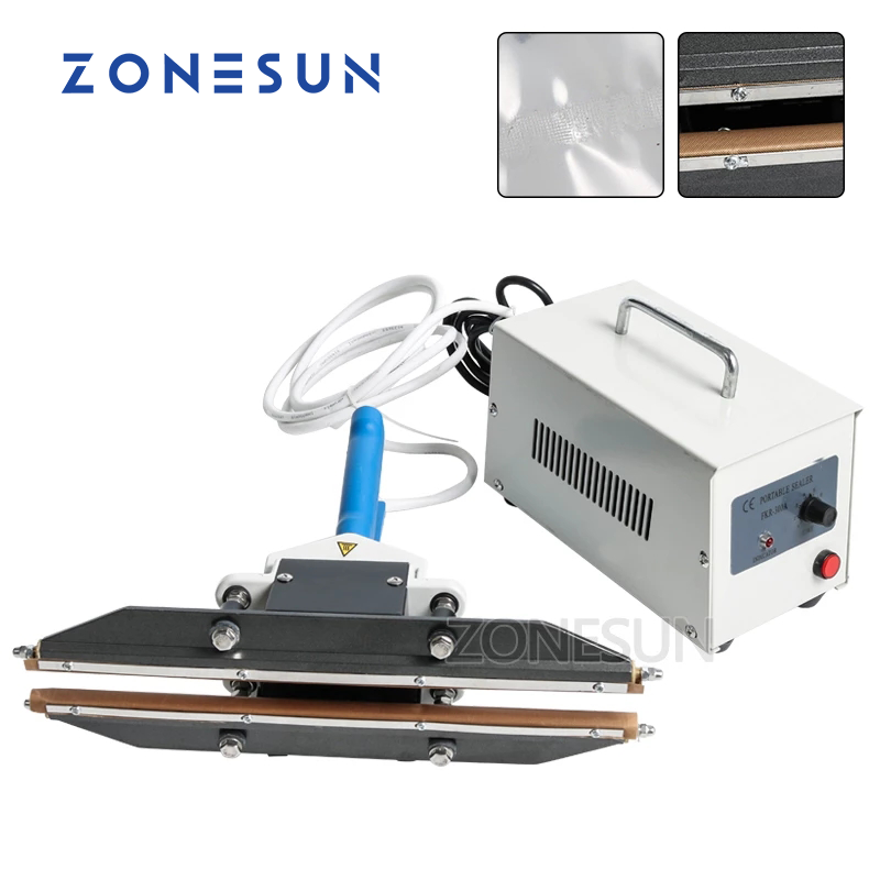 ZONESUN 400 mm Direktwärme-Zan – Plastic Bag Impulse Heat Sealer Bewertung und Preis
