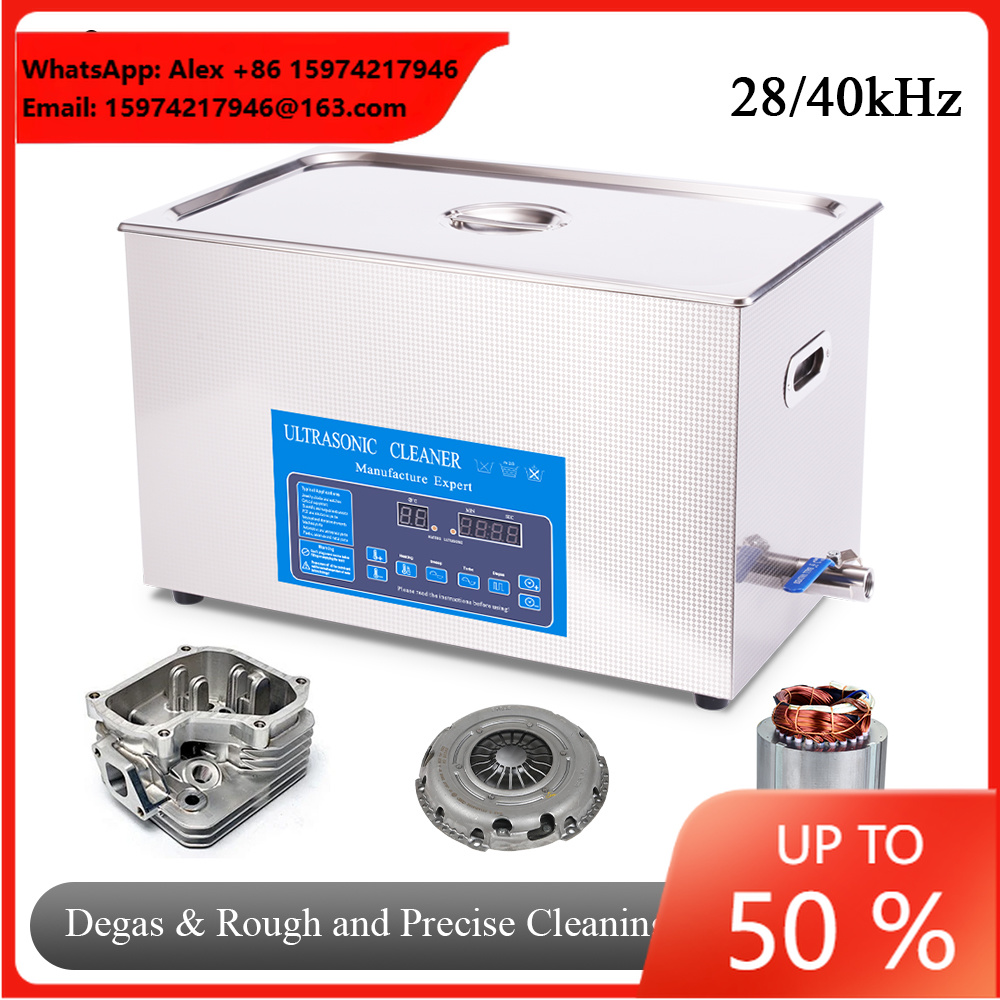 30L Ultraschallreiniger mit De – Ultrasonic Cleaner 30L Industrial Bewertung und Preis