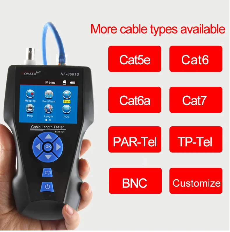 NOYAFA Line Finder Netzwerktes – Test Instruments Bewertung und Preis