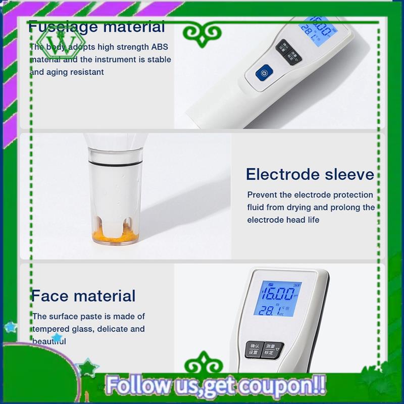 ABIK-Tragbare Digitale PH Säur – Ph Meter Digital Water Tester Bewertung und Preis