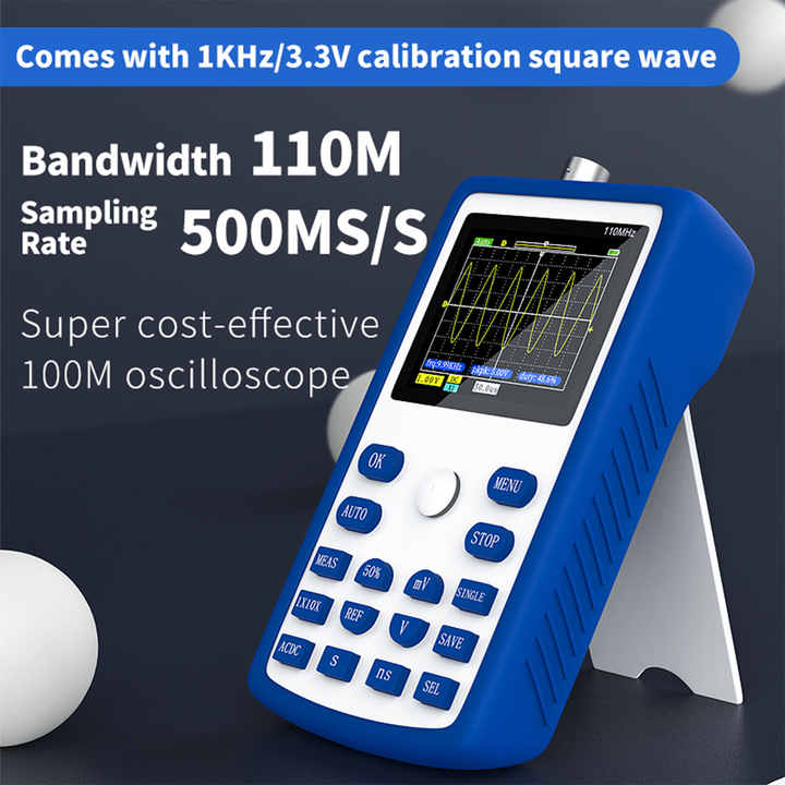 FNIRSI-1C15 Professionelles Di – Fnirsi Digital Oscilloscope Handheld Bewertung und Preis
