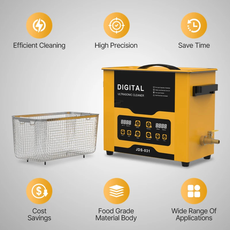 ODM 30L Industrieller Ultrasch – Ultrasonic Cleaner 30L Industrial Bewertung und Preis