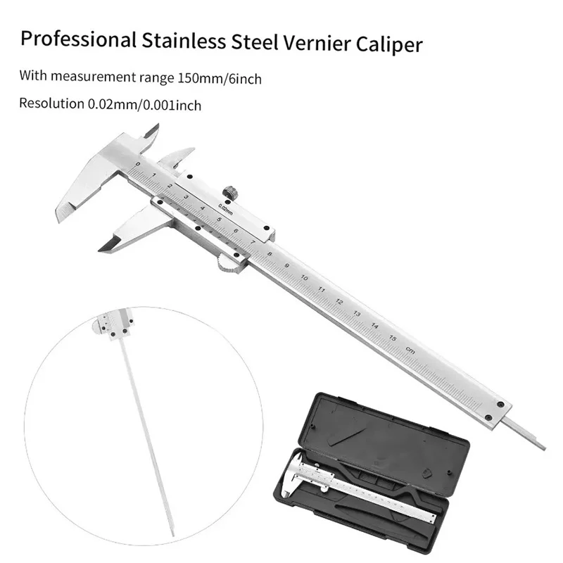 Professionelle Messschieber au – Digital Caliper 150Mm Stainless Steel Bewertung und Preis