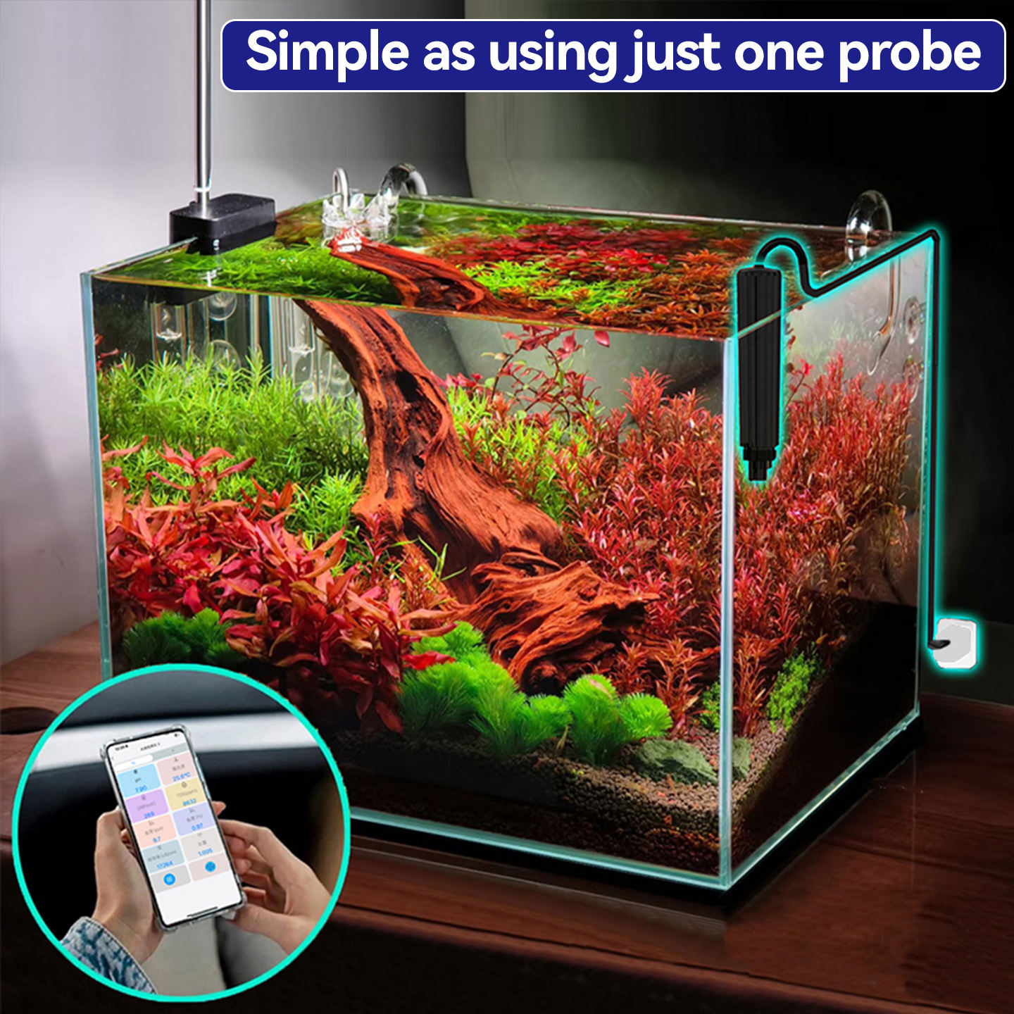 8-in-1 Smart-Wassertester, tra – Ph Meter Digital Water Tester Bewertung und Preis
