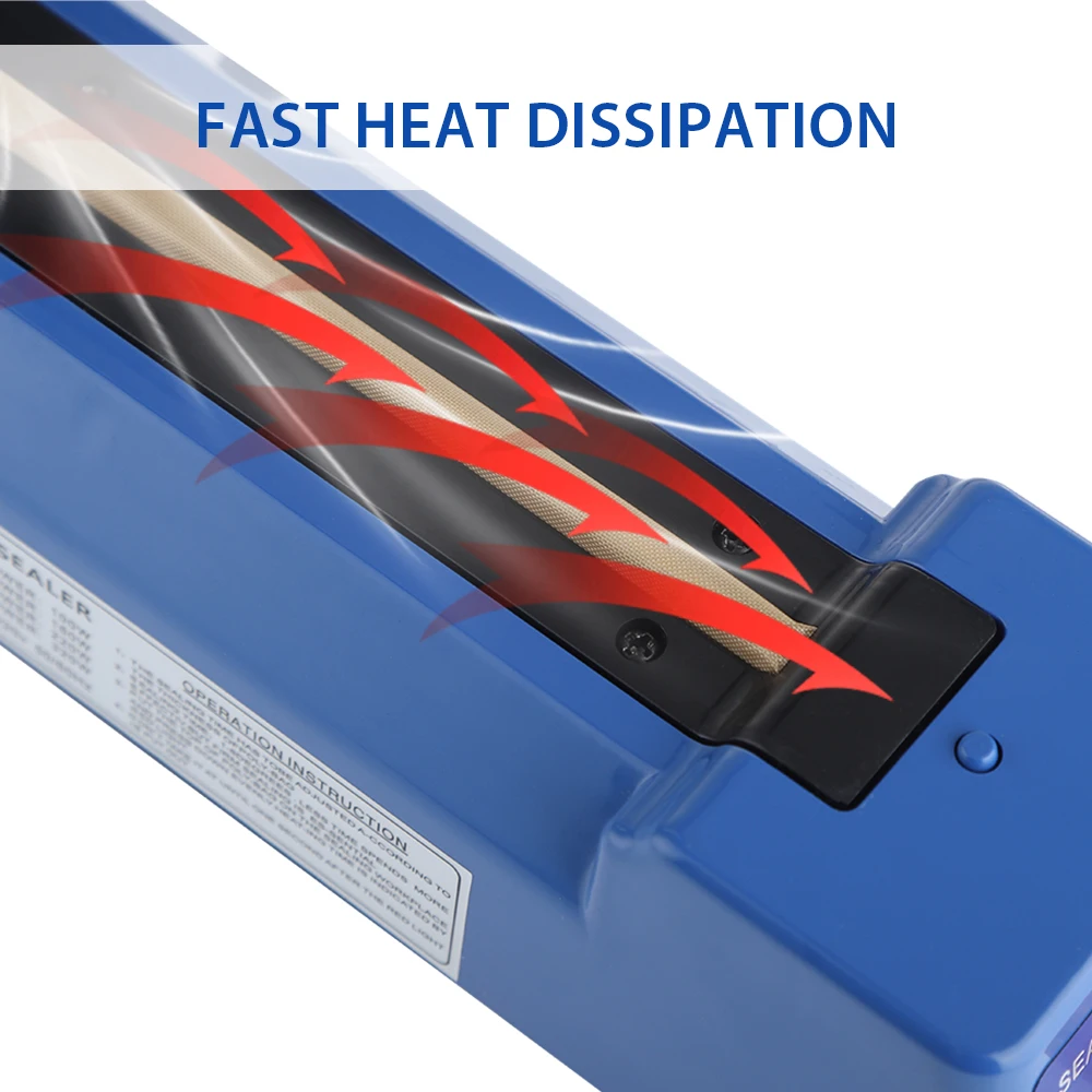 Elektrische Heißsiegelmaschine – Plastic Bag Impulse Heat Sealer Bewertung und Preis