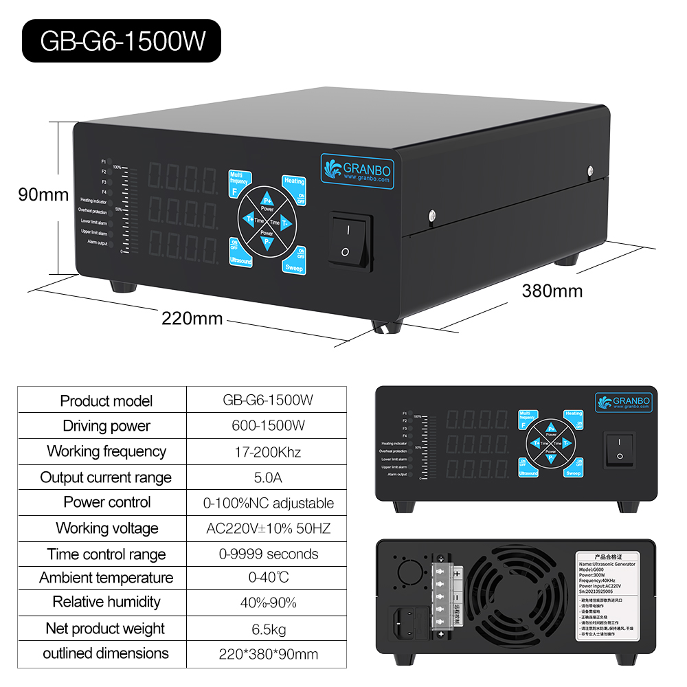 Granbo Ultraschall-Reinigungs- – Ultrasonic Cleaner 30L Industrial Bewertung und Preis