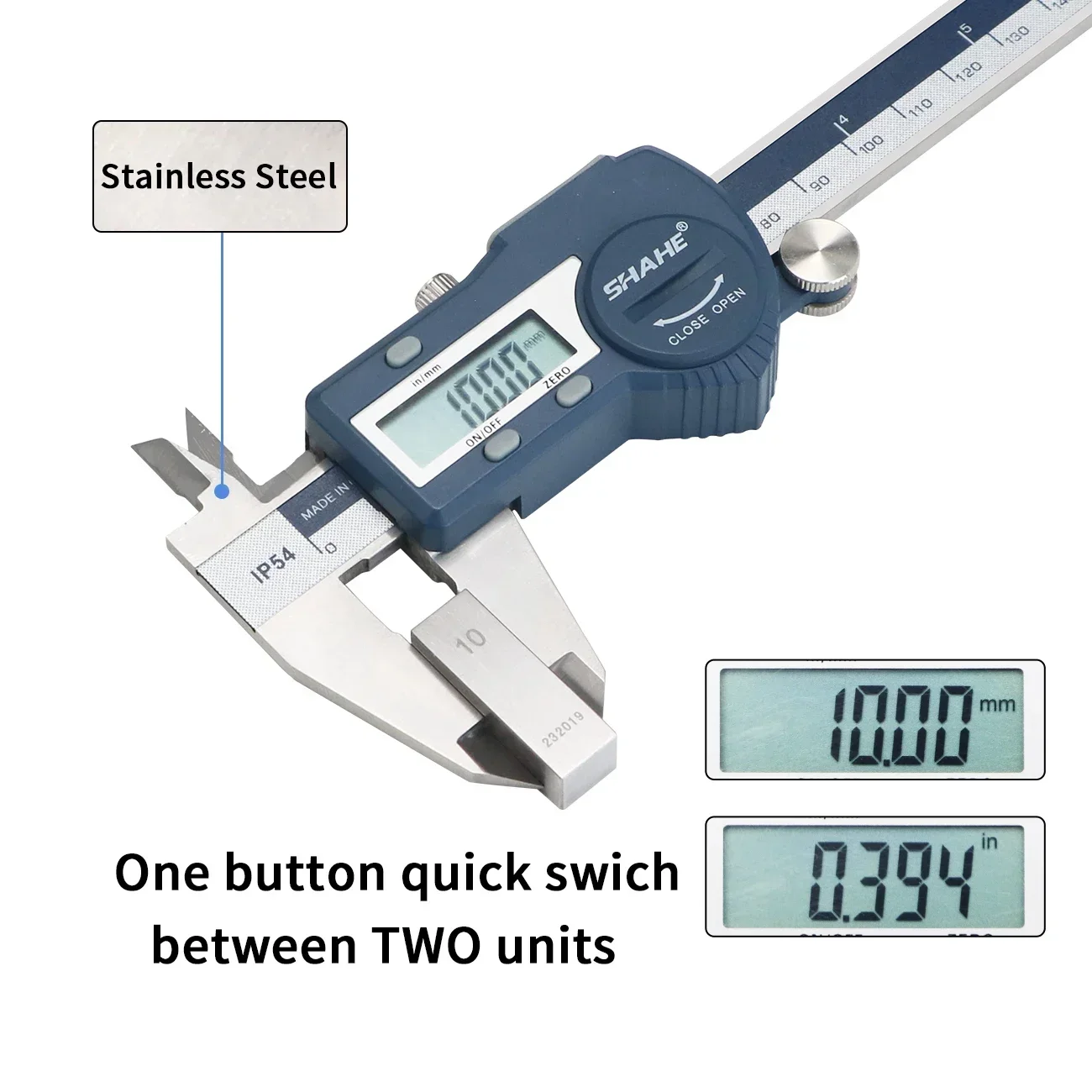 SHAHE Digitaler Messschieber,  – Digital Caliper 150Mm Stainless Steel Bewertung und Preis