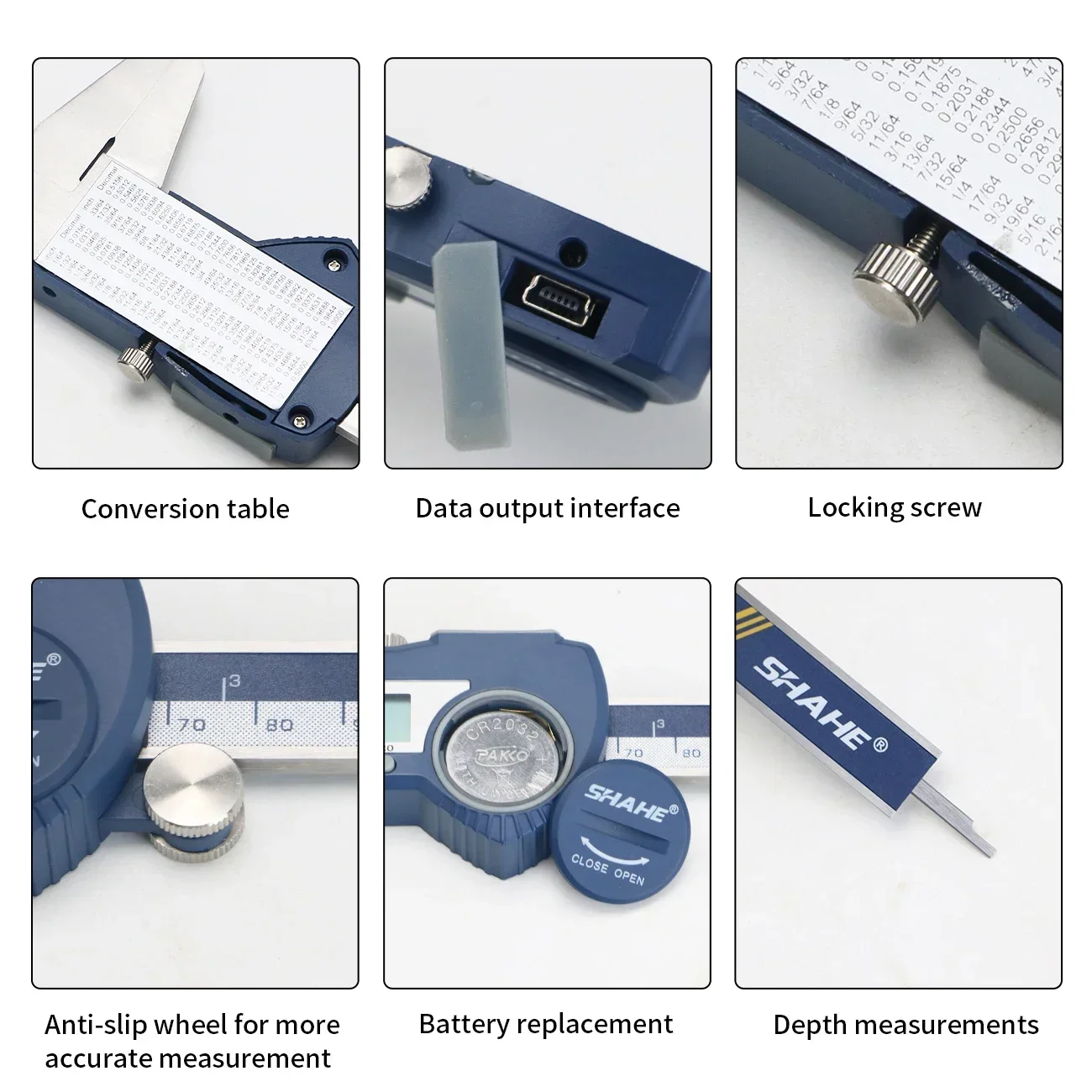 SHAHE Digitaler Messschieber,  – Digital Caliper 150Mm Stainless Steel Bewertung und Preis