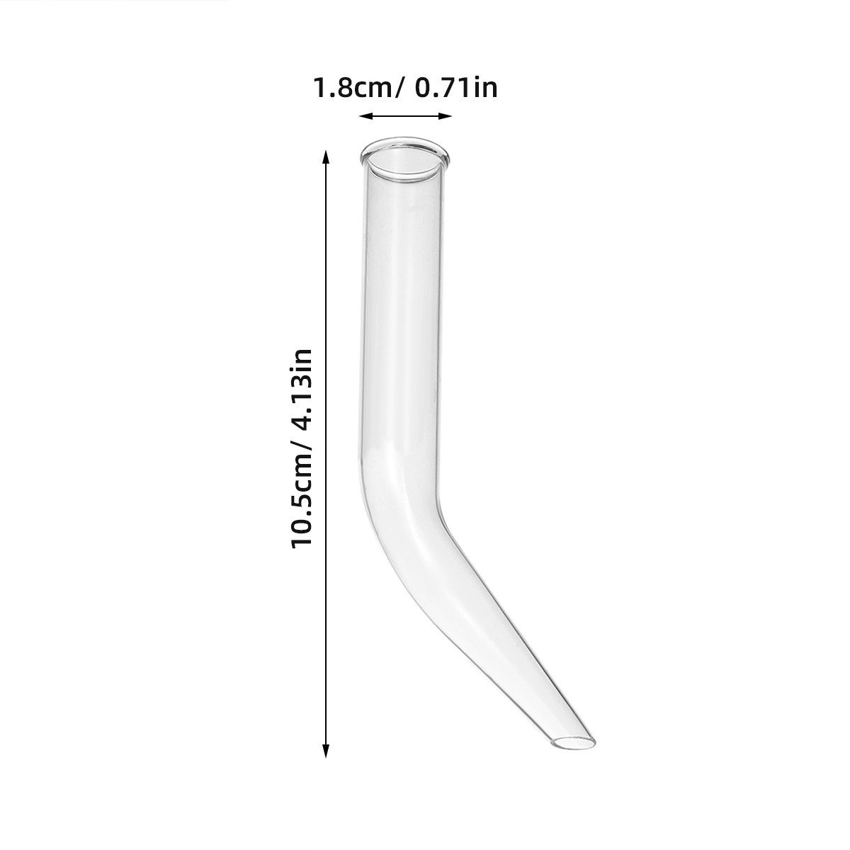 5 Stück Glas-Destillationsrohr – Lab Equipment Bewertung und Preis
