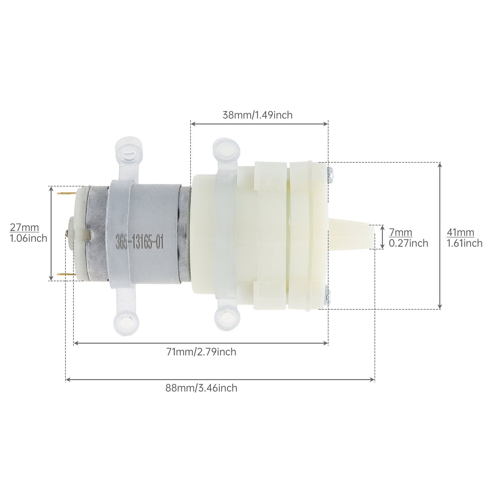Mikro-Wasserpumpe, 365-Gleichs – Mini Peristaltic Pump 12V Bewertung und Preis