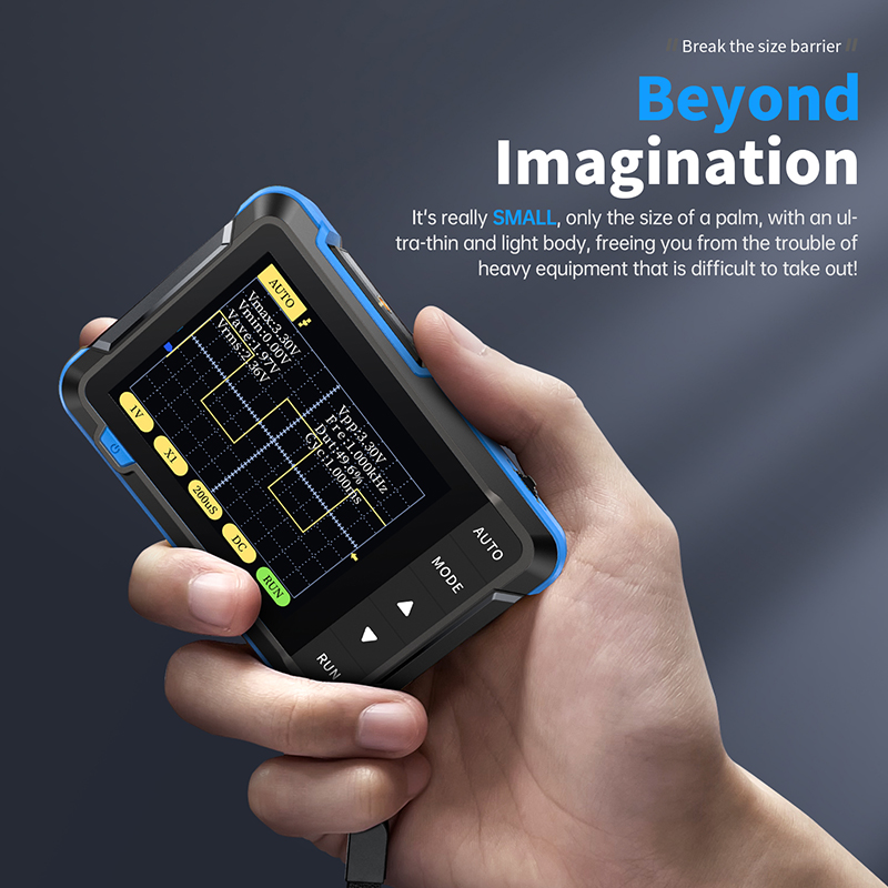 FNIRSI DSO152 Mini-Handheld-Di – Fnirsi Digital Oscilloscope Handheld Bewertung und Preis
