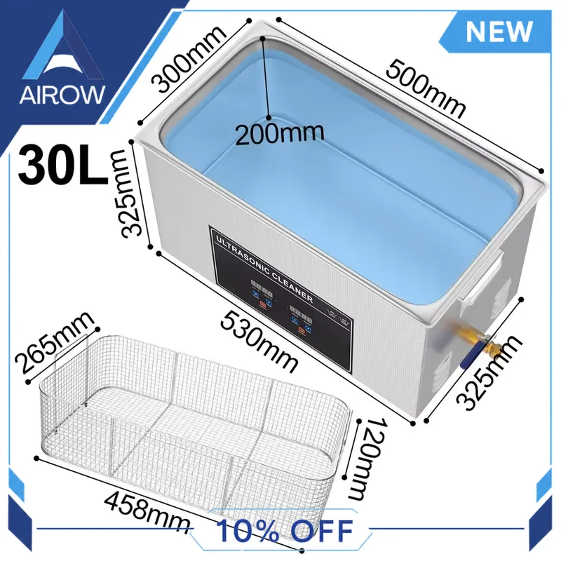 600W 30L Ultraschallreiniger m – Ultrasonic Cleaner 30L Industrial Bewertung und Preis