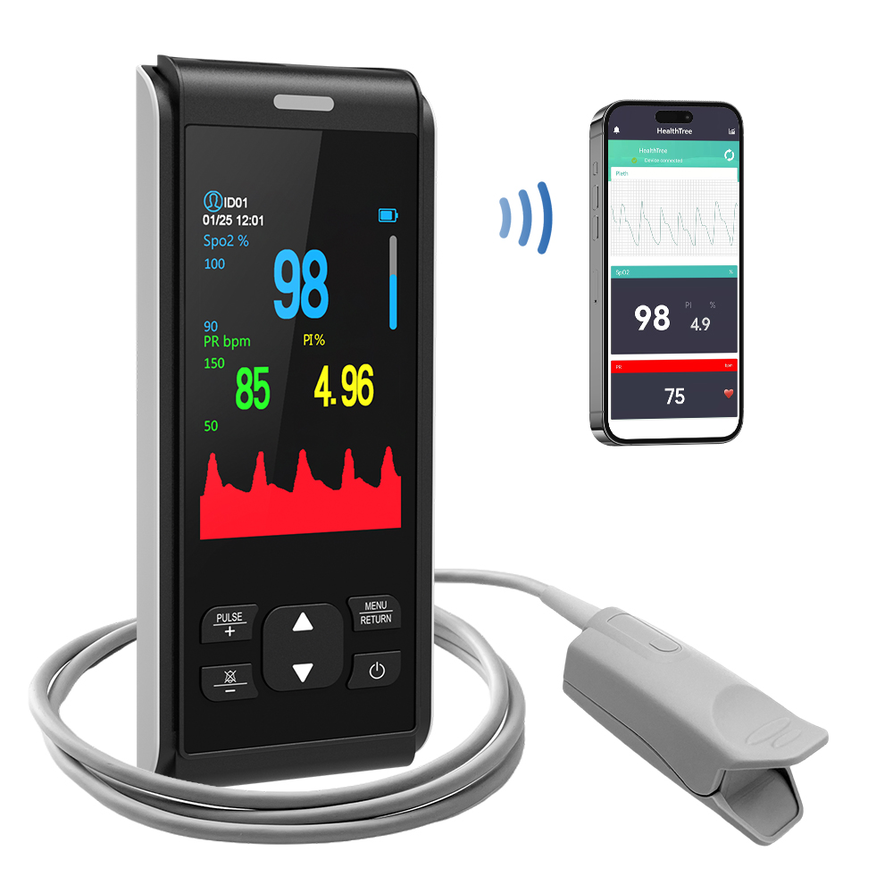 HealthTree Handpulsoximeter fü – Pulse Oximeter Fingertip Rechargeable Bewertung und Preis