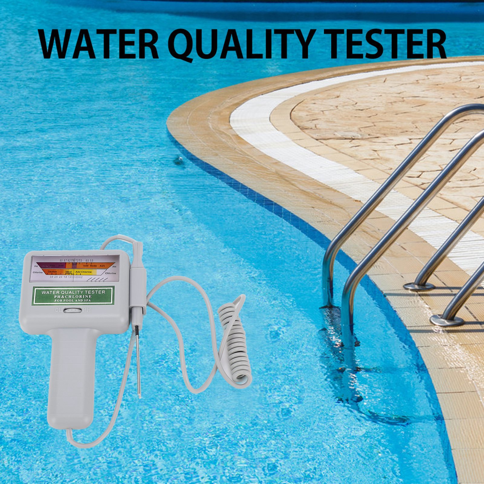 Digitaler Pool-Wassertester pH – Ph Meter Digital Water Tester Bewertung und Preis