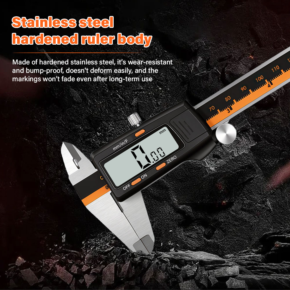 Nauwkeuriger Edelstahl-Digital – Digital Caliper 150Mm Stainless Steel Bewertung und Preis