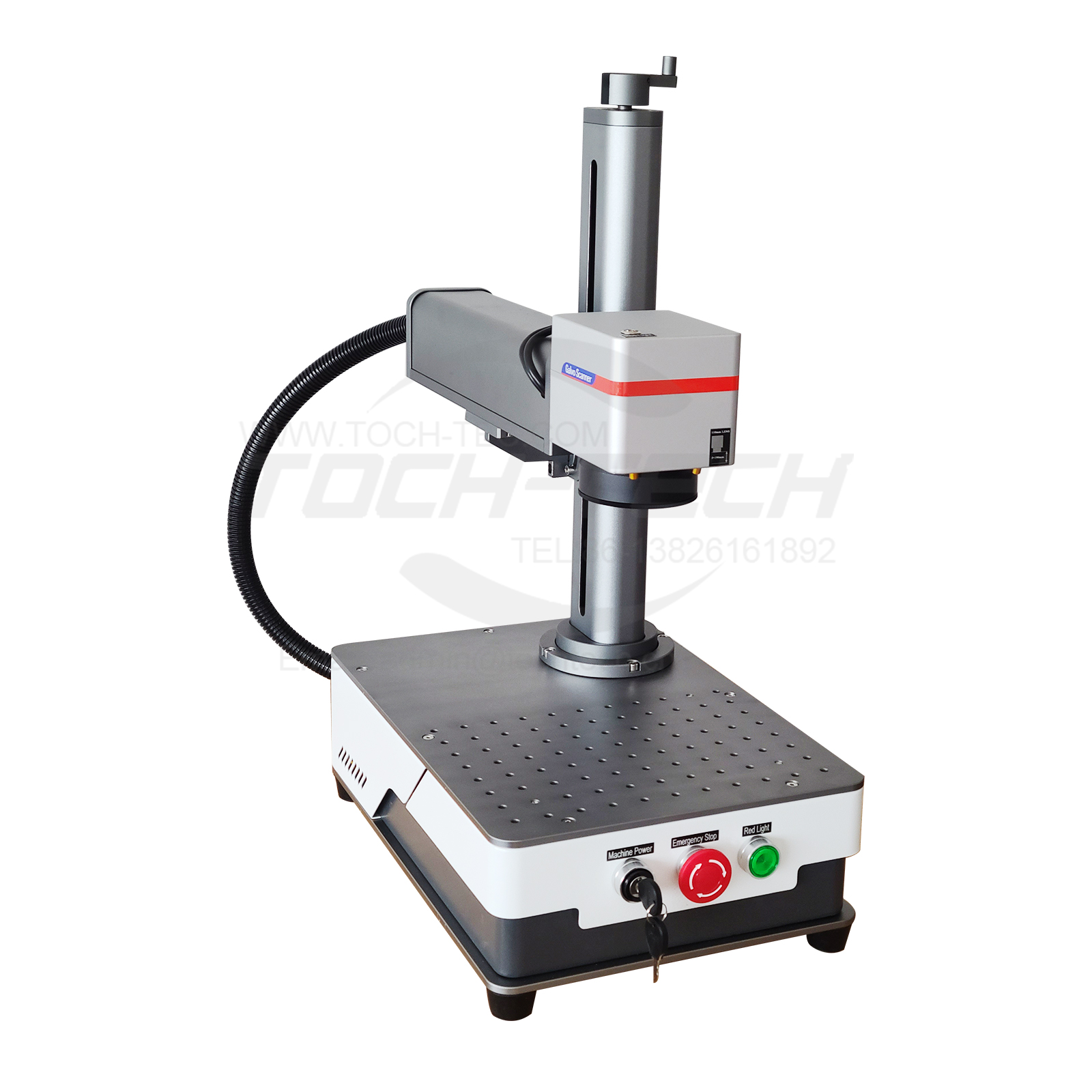 30W 50W Metall-Faserlaser-Grav – Fiber Laser Marking Machine 30W Bewertung und Preis