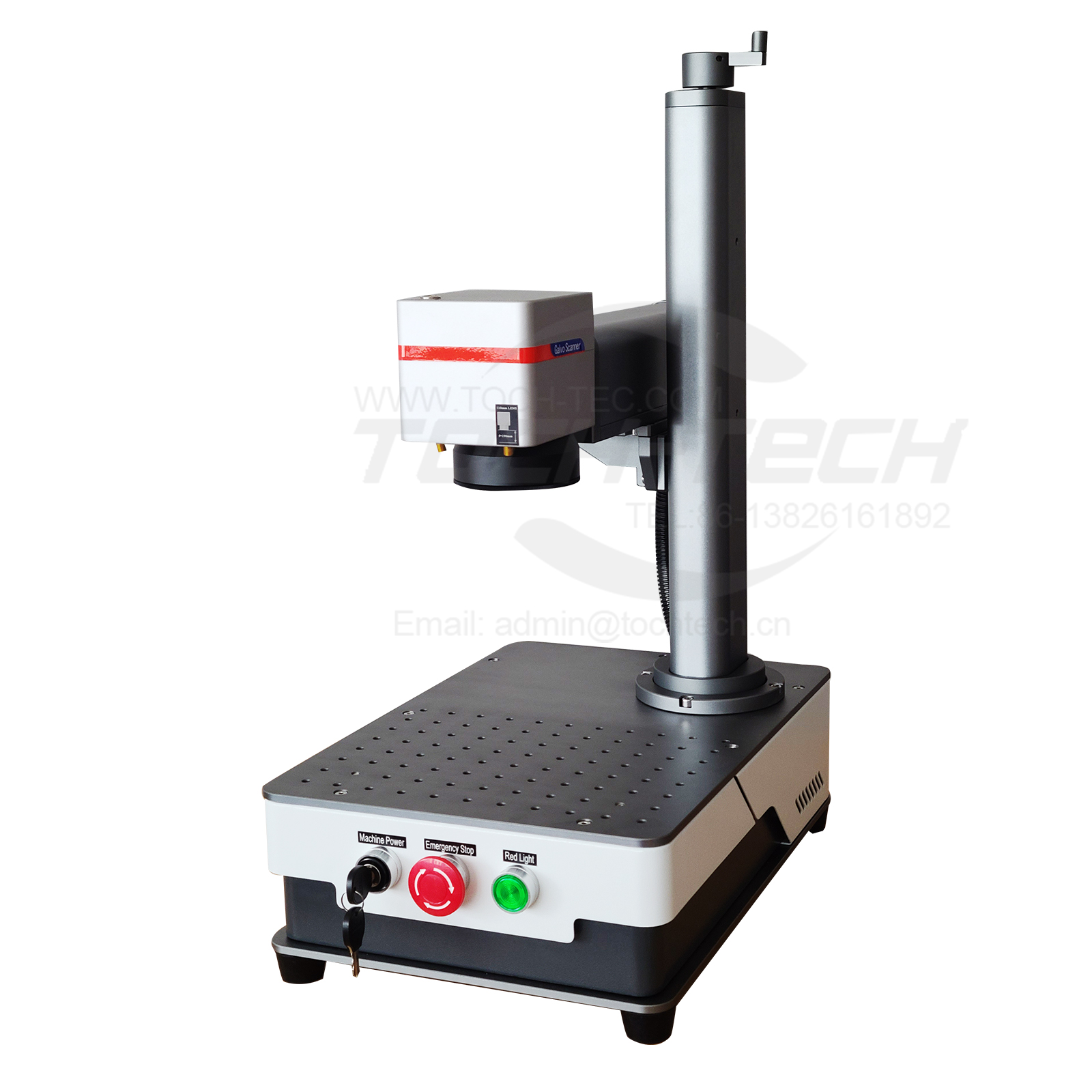 30W 50W Metall-Faserlaser-Grav – Fiber Laser Marking Machine 30W Bewertung und Preis