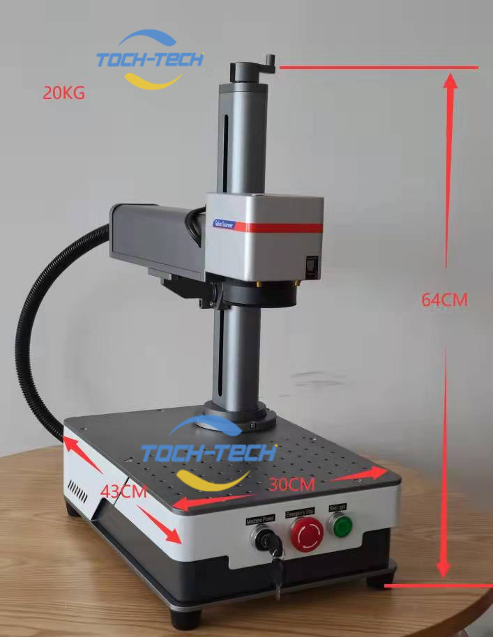 30W 50W Metall-Faserlaser-Grav – Fiber Laser Marking Machine 30W Bewertung und Preis
