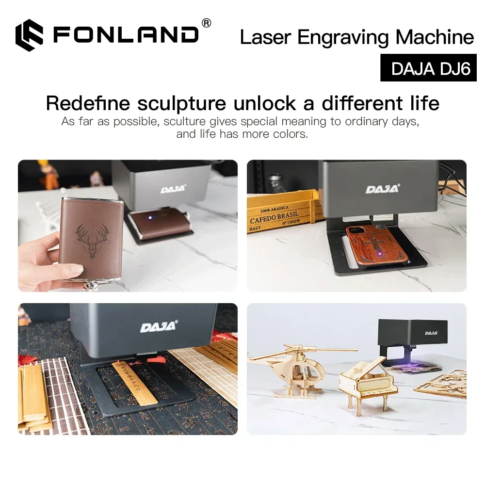 DAJA Lasergravierer CNC DIY DJ – Fiber Laser Marking Machine 30W Bewertung und Preis