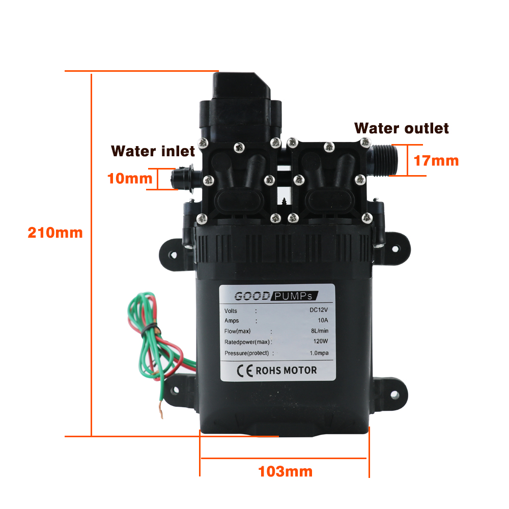 12 V DC Automatische Wasserpum – Mini Peristaltic Pump 12V Bewertung und Preis