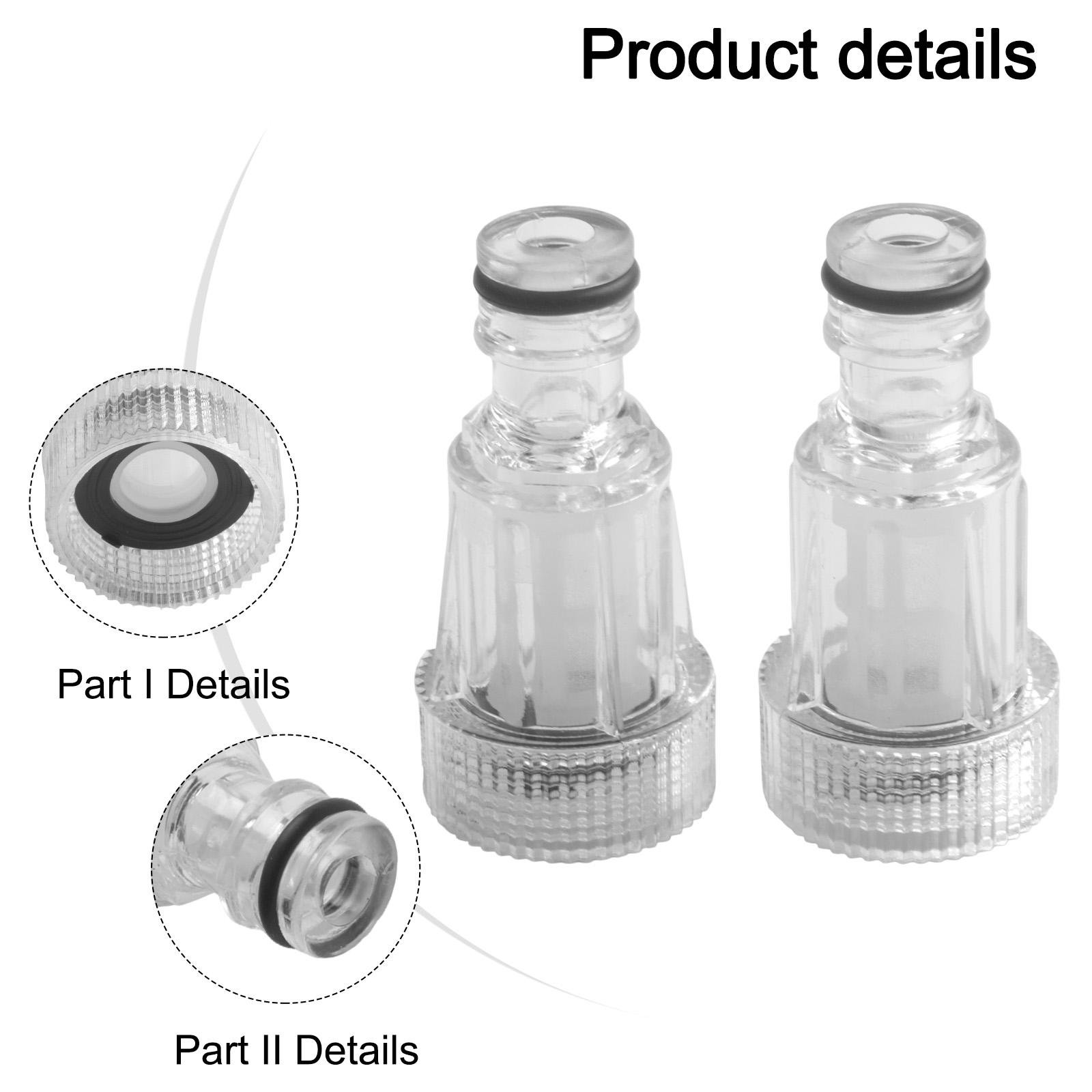 2 Stück Hochdruckreiniger-Wass – Vacuum Chamber Kit With Pump Bewertung und Preis