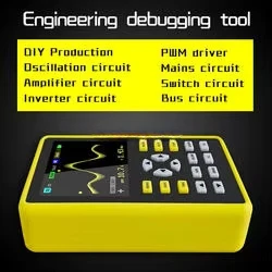 100MHz Bandbreite 500MS Abtast – Fnirsi Digital Oscilloscope Handheld Bewertung und Preis