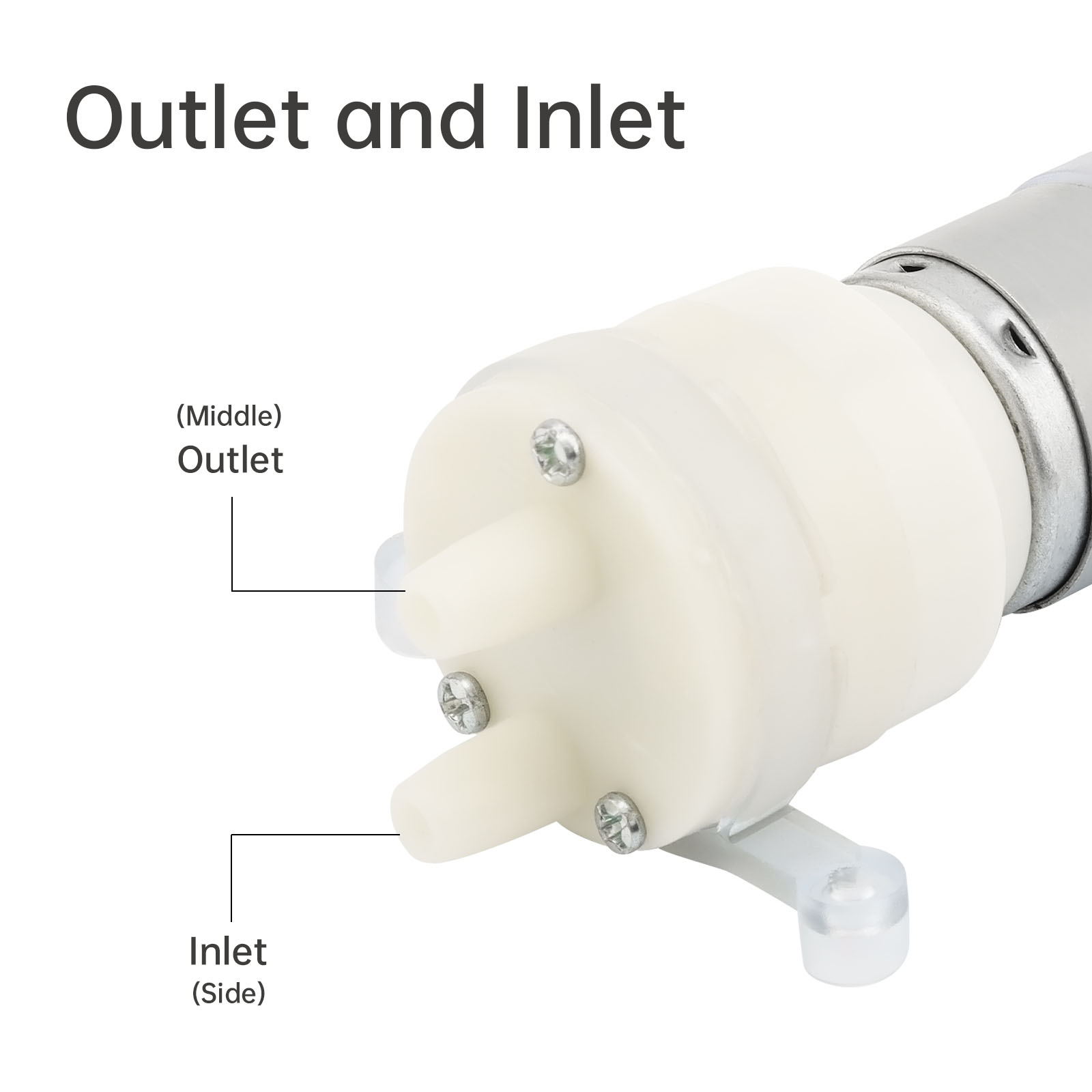 R365 Mikro-Wasserpumpenmotor,  – Mini Peristaltic Pump 12V Bewertung und Preis