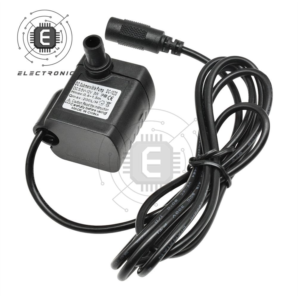 1PCS Original DC 3W 5,5 V-12V  – Mini Peristaltic Pump 12V Bewertung und Preis